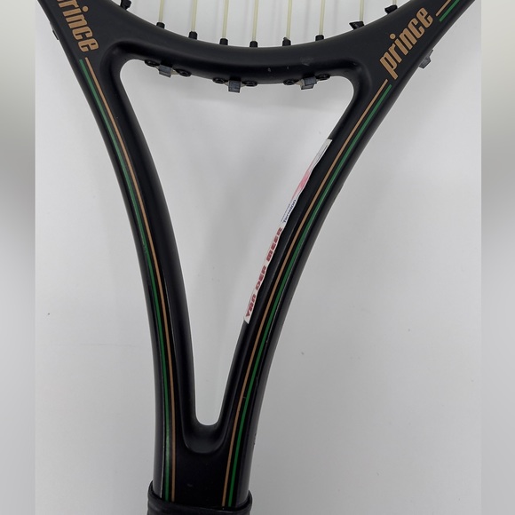 Rare Prince Graphite Comp 110 Tennis Racquet With Cover In Great Shape 4 1/4 - Picture 4 of 12